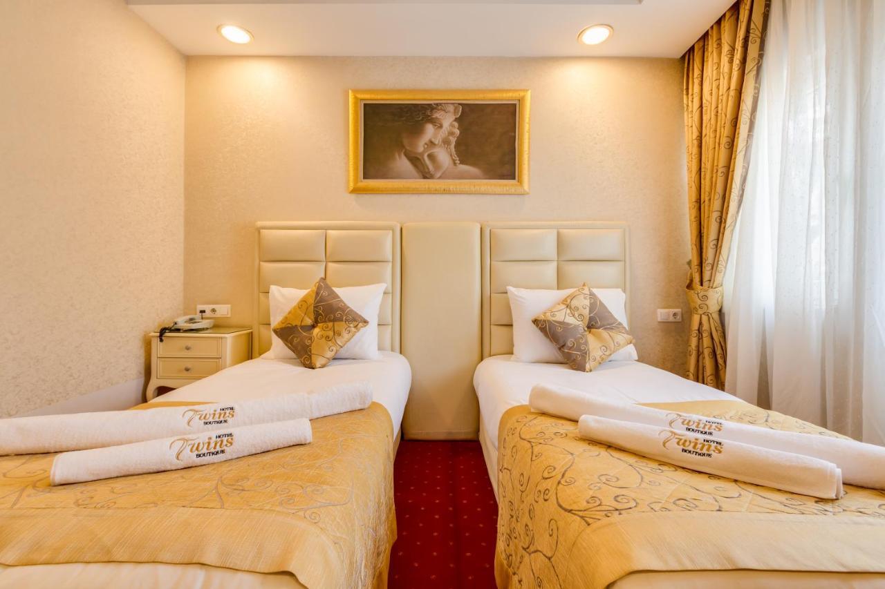Twins Hotel Ankara Exteriér fotografie