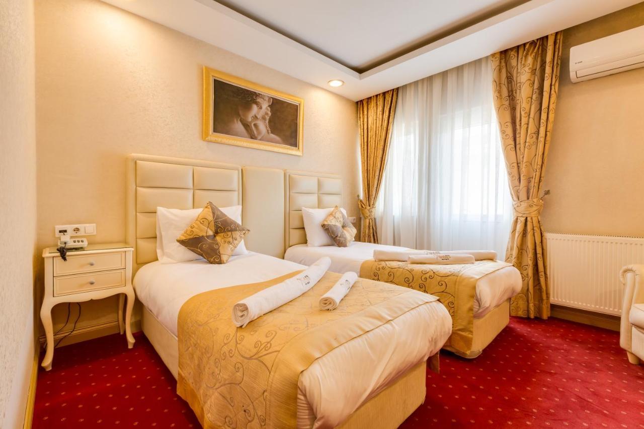 Twins Hotel Ankara Exteriér fotografie