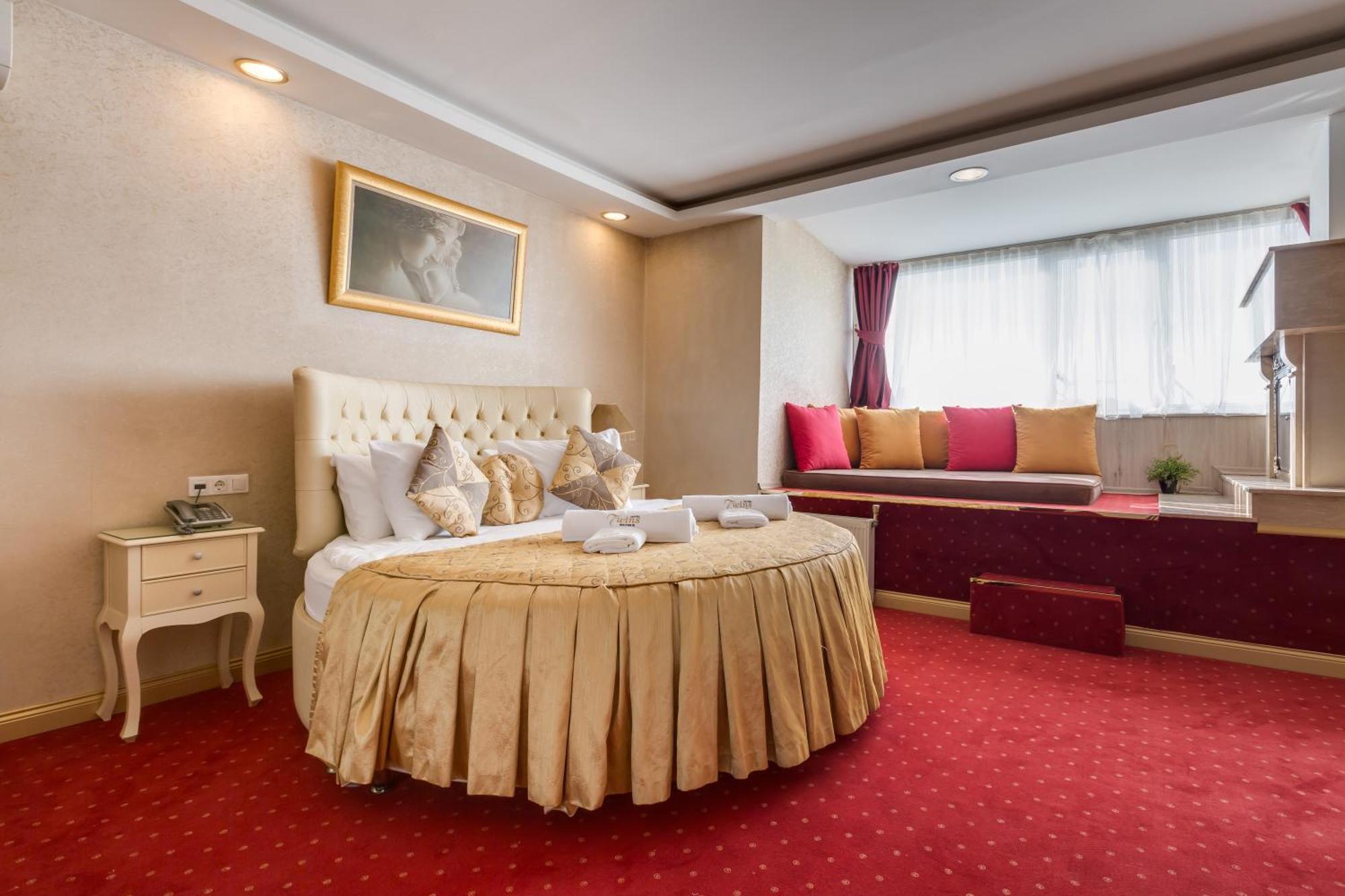 Twins Hotel Ankara Exteriér fotografie